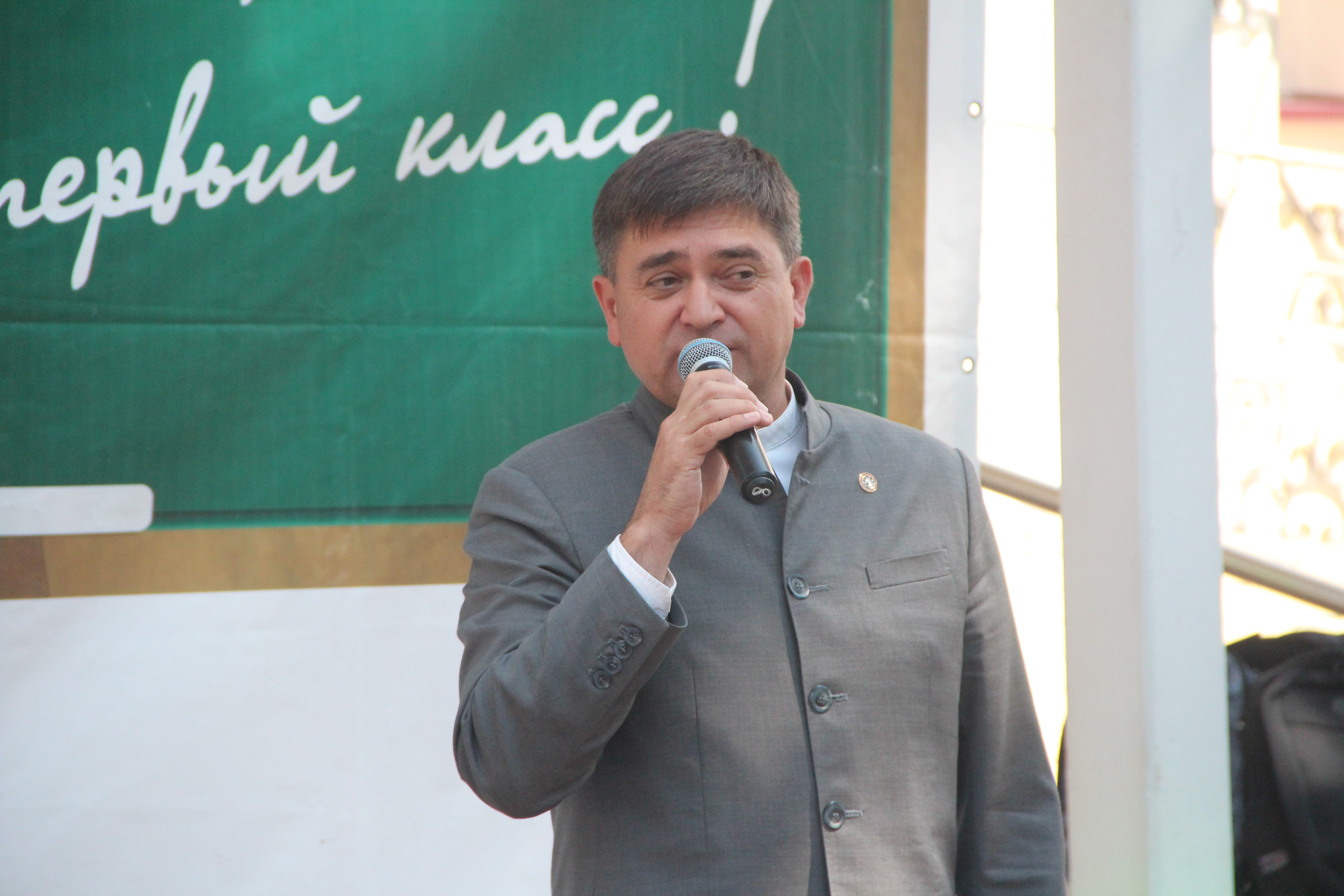 Глава Спасского района Роман Исланов